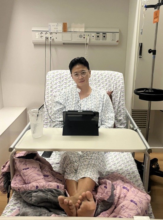 '암 수술' 받은 진태현 방송 하차한다 가짜뉴스까지