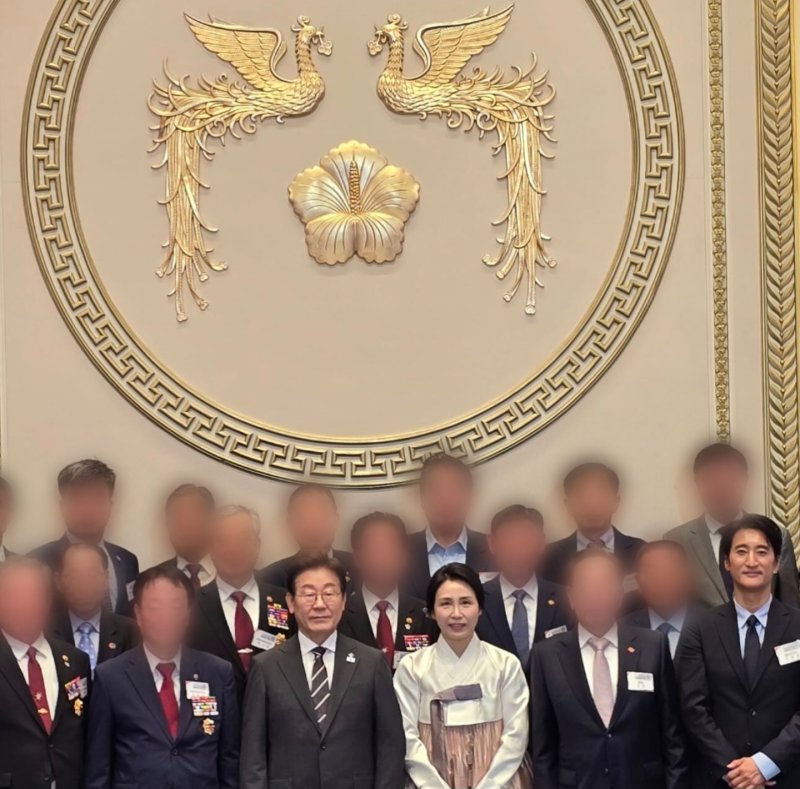 신현준, 이재명 대통령 만났다 "영웅을 기억합니다"