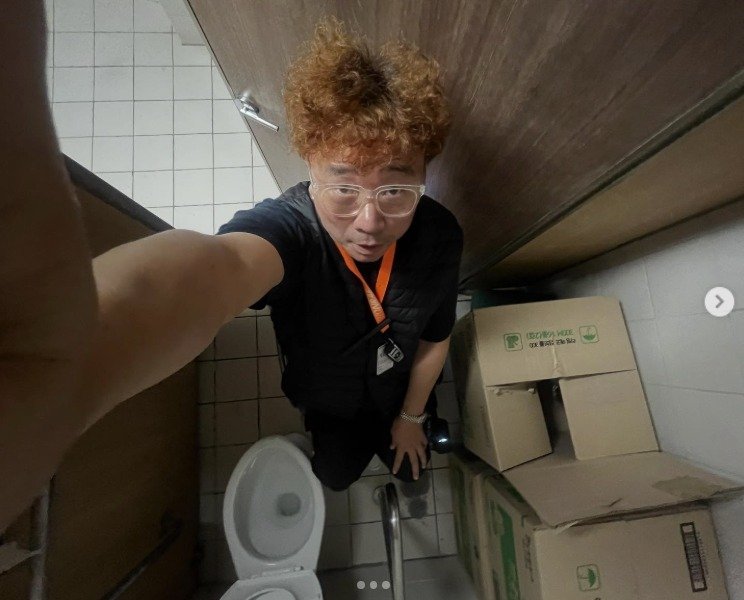 강원래 장애인 화장실 갔더니 짐이…장애물이 불편한 장애인