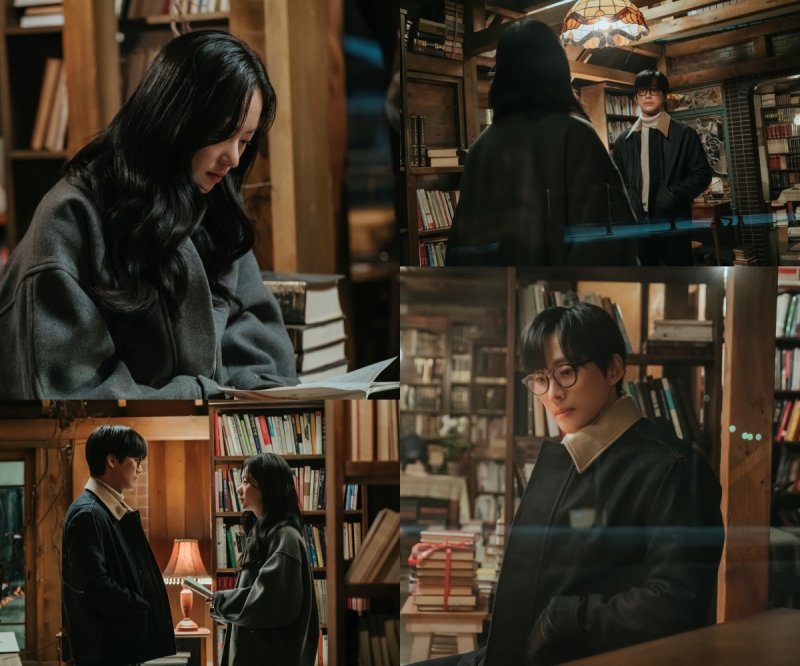 '우리영화' 남궁민♥전여빈 첫키스 후…심박수 높이는 눈빛 교환