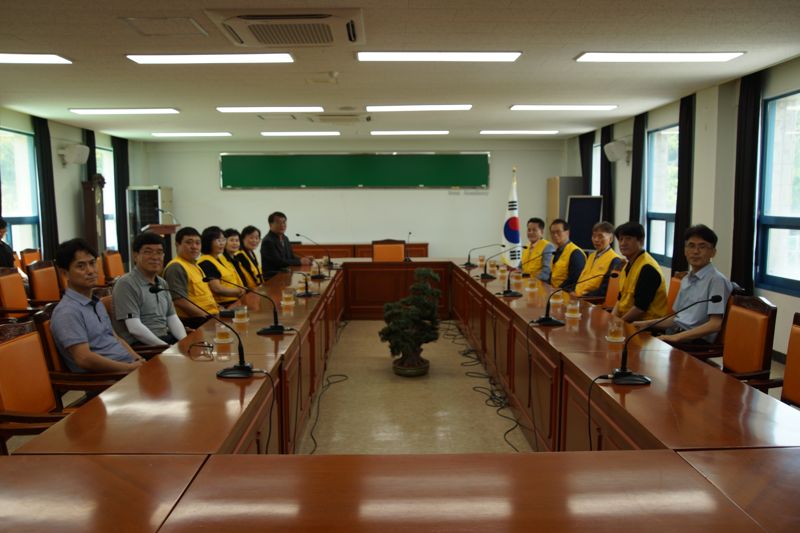 (사)나눔플러스 부산지역본부, 부산소년원 방문 대형청소기 5대 전달