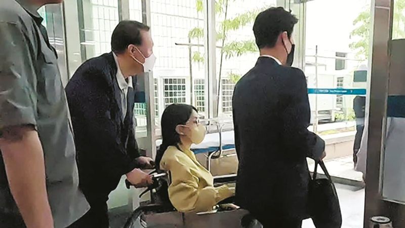 바카라사이트 아벤카지노 여사. 출처=KBS 보도 갈무리