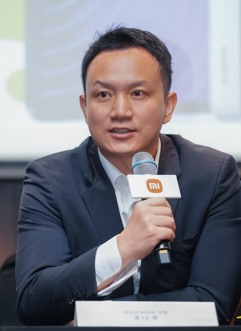 [서울=뉴시스] 조니우 샤오미코리아 사장. (사진=샤오미코리아 제공) 2025.06.26. photo@newsis.com *재판매 및 DB 금지