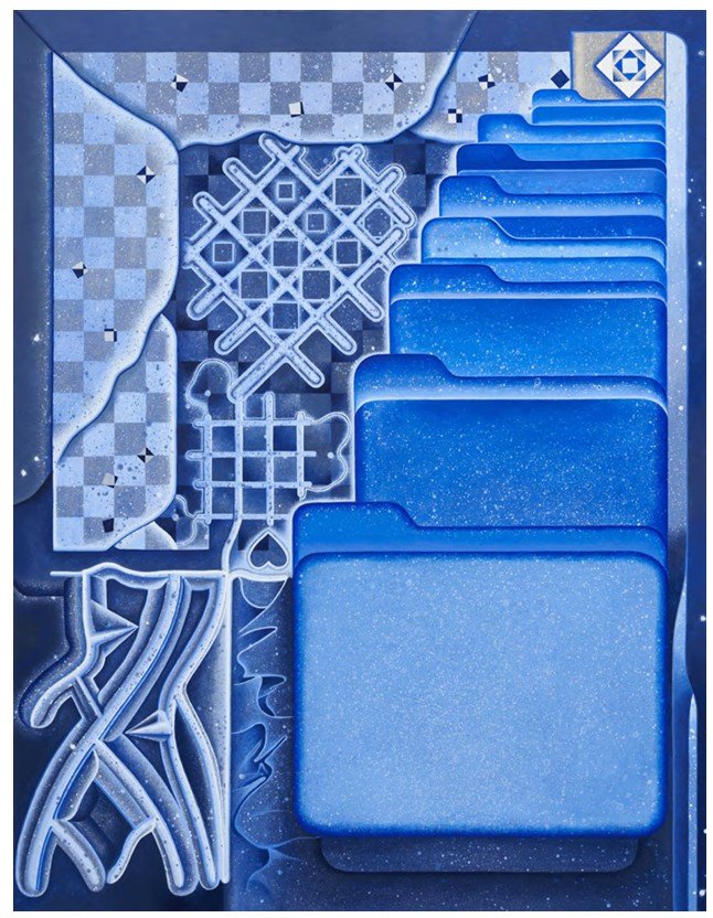 박정혜, Procession 2024 리넨에 아크릴릭(나무 패널에 고정) acrylic on linen(mounted on wood panel) 145x112cm *재판매 및 DB 금지