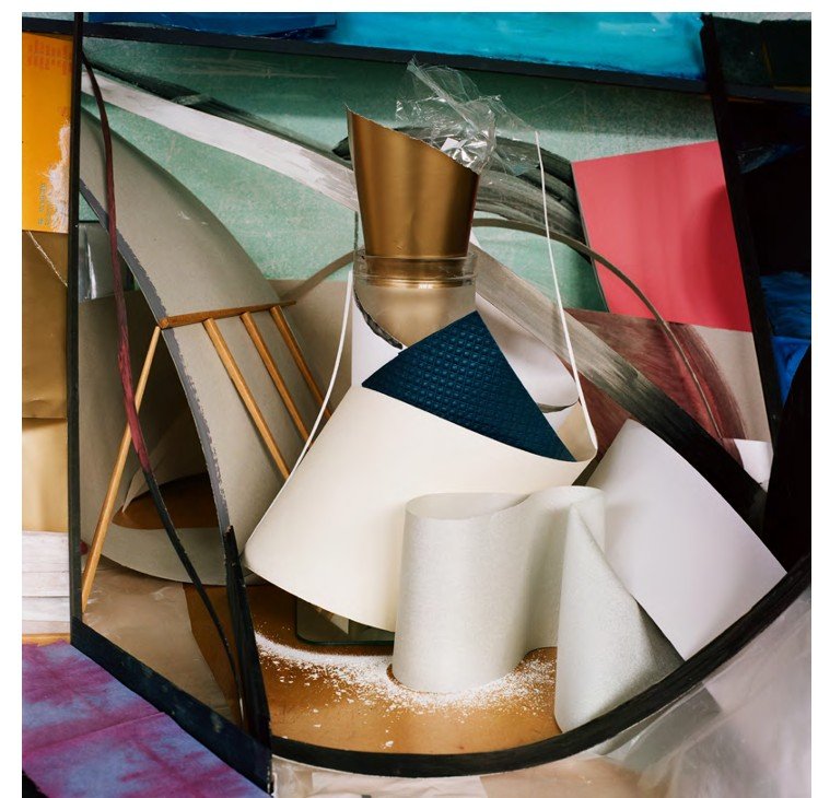 조경재, 블루치즈 blue cheese 2016 잉크젯 프린트 ink-jet print 120x120cm (ed. 3/5) *재판매 및 DB 금지