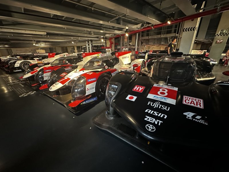 토요타 가주 레이싱 박물관에 전시된 하이퍼카 모습.ⓒ 뉴스1 이동희 기자
