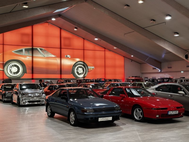 도요타 컬렉션에 전시된 차량 모습.ⓒ 뉴스1 이동희 기자