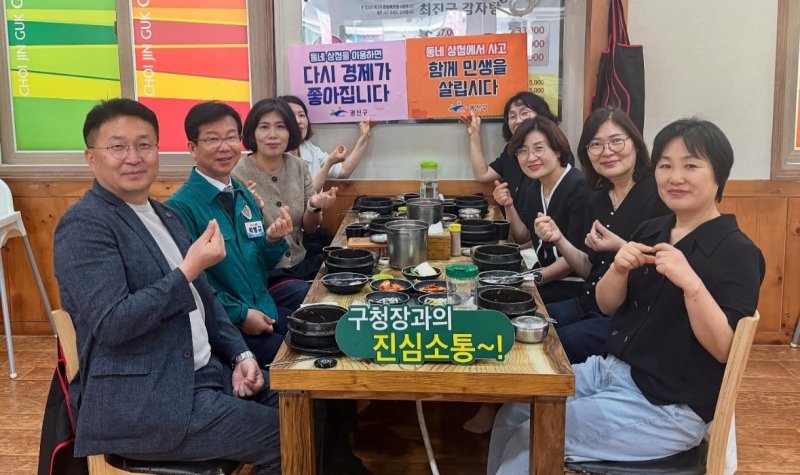 매일 아침 골목안전한 바카라사이트에서 식사하는 박병규 안전한 바카라사이트의 모습. (박 안전한 바카라사이트 SNS 갈무리. 재판매 및 DB 금지)