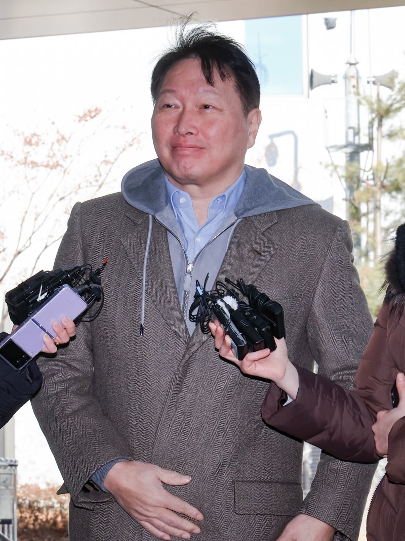 [서울=뉴시스] 황준선 기자 = 최태원 바카라사이트 벳위즈그룹 겸 대한상공회의소 회장. 2025.02.19. hwang@newsis.com