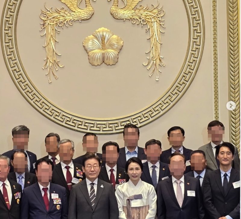 신현준, 이재명 대통령 부부 만났다 "영웅을 기억합니다"