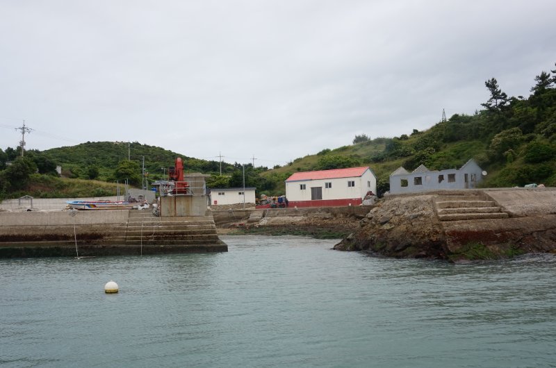 진목도 들머리인 짝지 선착장 2025.6.27/뉴스1 ⓒ News1 조영석 기자