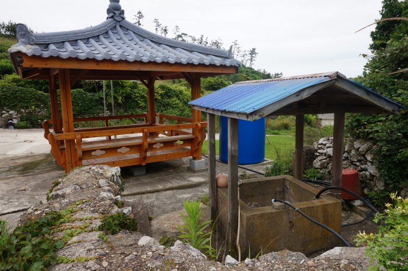 '안동네'의 우물터와 정자. 2025.6.27/뉴스1 ⓒ News1 조영석 기자