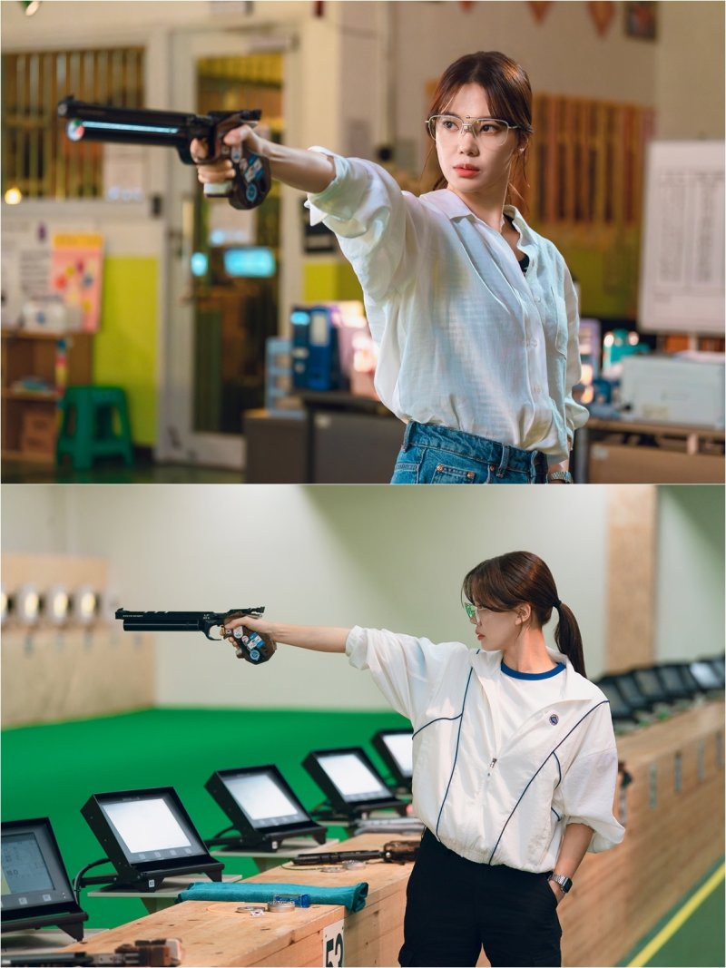 '트라이' 임세미, 사격 여신으로 변신…윤계상과 전여친 케미 예고