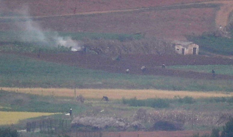 북한 황해북도 개풍군 마을. 2021.9.28/뉴스1 ⓒ News1 박정호 기자