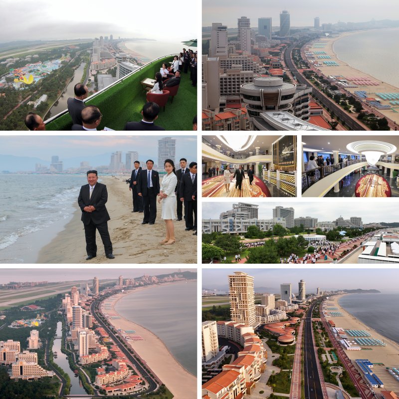 트럼프 관심 '북한판 와이키키' 당분간 텅빌듯..中관광객에 달려