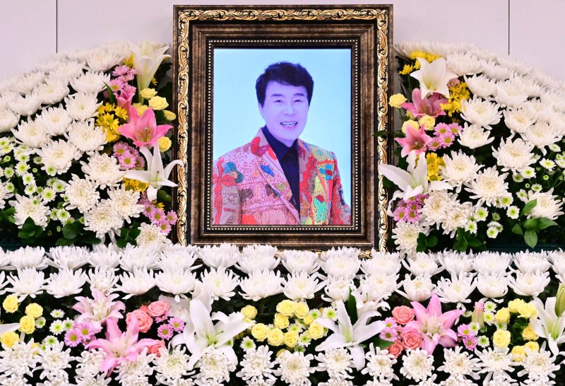 송대관의 빈소 ⓒ News1 사진공동취재단