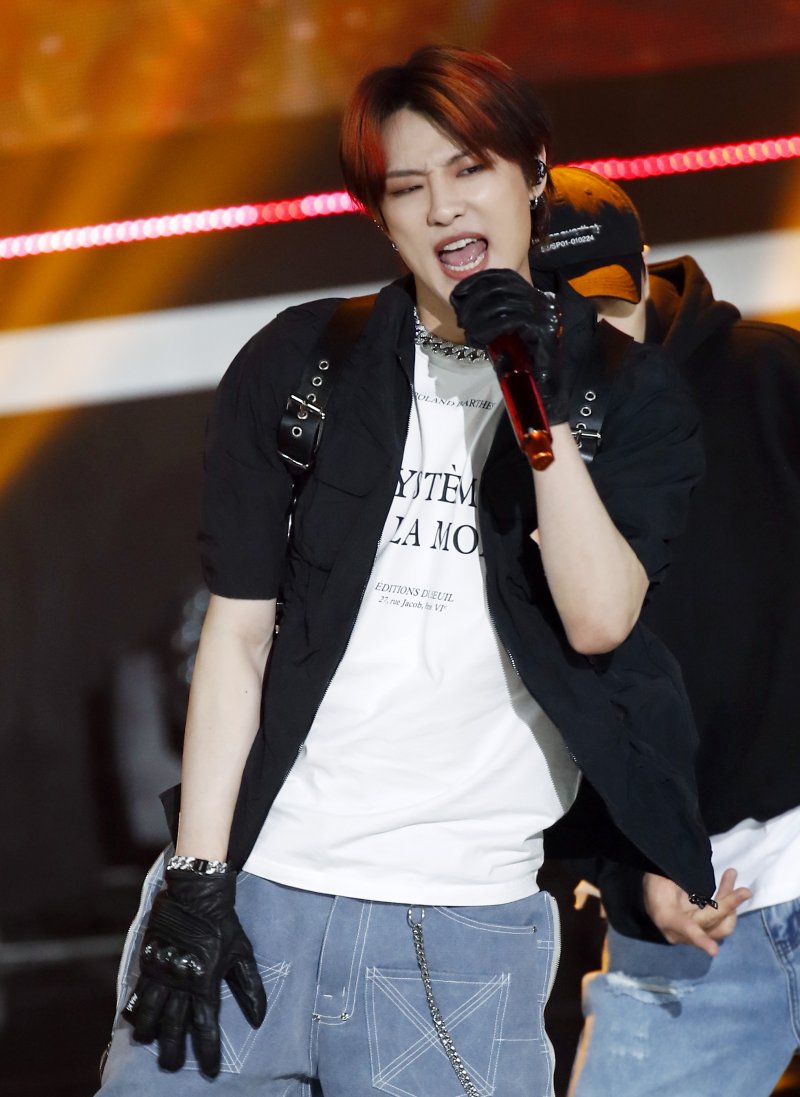 가수 우즈 ⓒ News1 권현진 기자