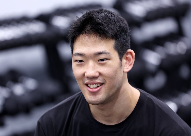 최진원 미슐랭토토 식스 헤드코치가 26일 서울 마포구 미슐랭토토 식스에서 뉴스1과 인터뷰를 하고 있다. ⓒ News1 박지혜 기자