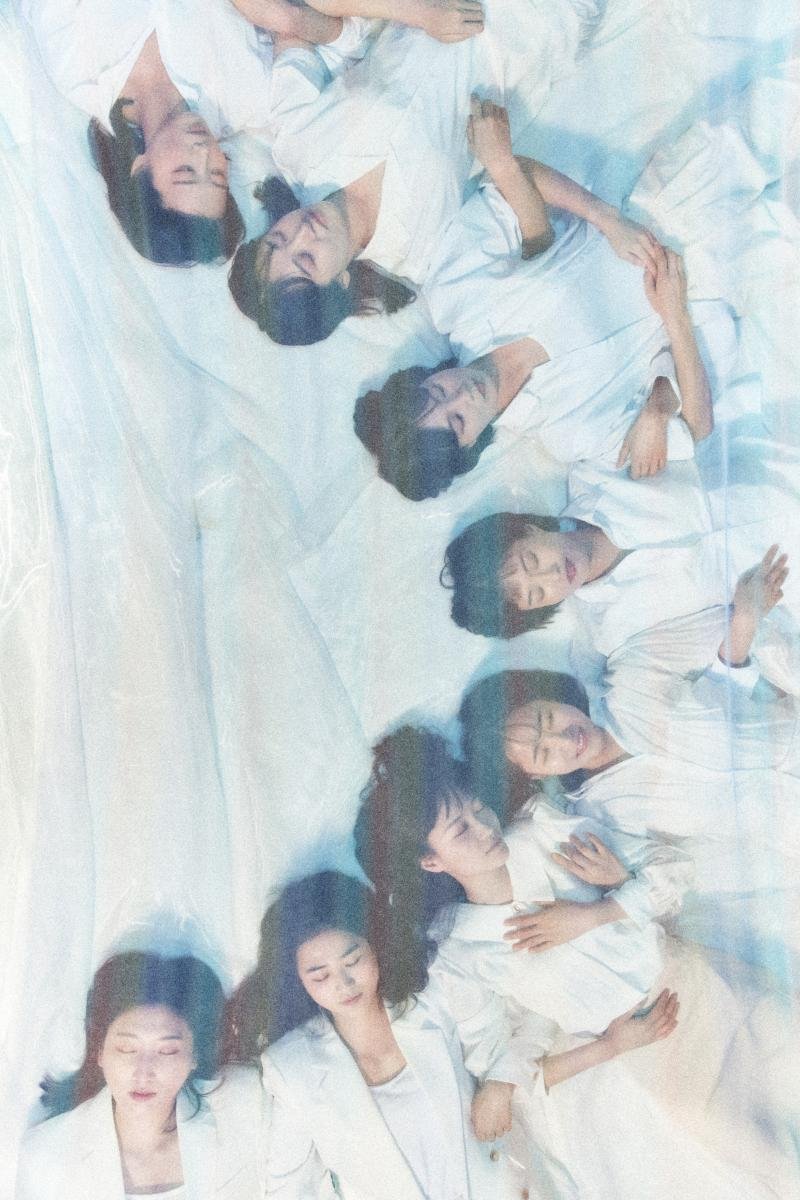 돌리고슬롯 '커튼' 단체사진. (국립정동극장 제공) *재판매 및 DB 금지