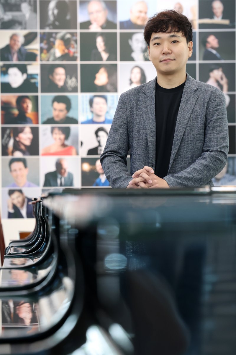 [서울=뉴시스] 박진희 기자 = 한지호 라이브카지노가 지난 23일 서울 서초구 스타인웨이갤러리에서 인터뷰를 하고 있다. 2025.06.28. pak7130@newsis.com