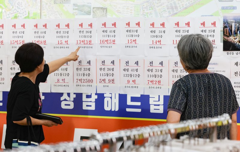 '주담대 한도 6억' 초강수…서울 아파트 74.3% 영향권