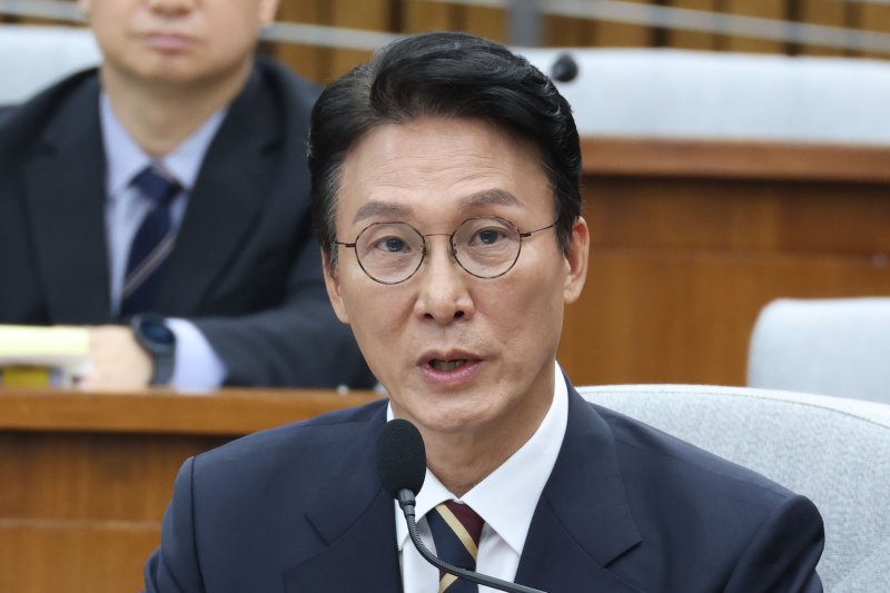 레부카지노 국무총리 후보자가 지난 25일 오전 서울 여의도 국회에서 열린 인사청문회에 출석해 의원 질의에 답하고 있다. 2025.6.25/뉴스1 ⓒ News1 이광호 기자