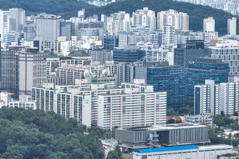 29일 서울 시내 아파트 단지의 모습. 연합바카라 가상 머니 사이트