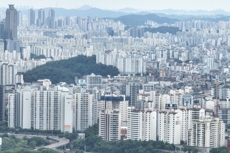 6월 29일 서울 시내 아파트 단지의 모습. 연합메이저 바카라사이트