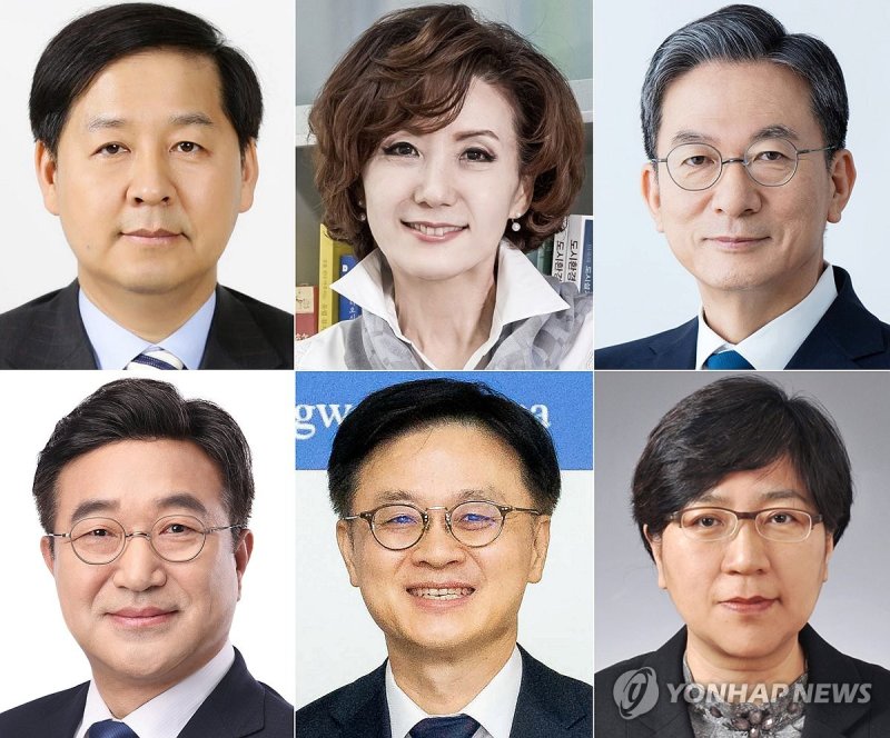 李대통령, 기재·법무·행안부 등 6개 부처 장관 지명…내각 인선 속도