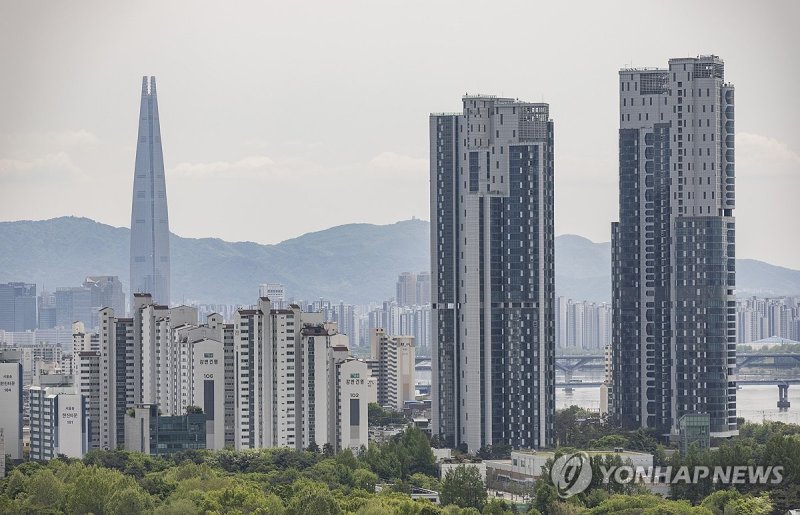 아파트값 급등한 강남, 전세가율 39.4% '역대 최저'