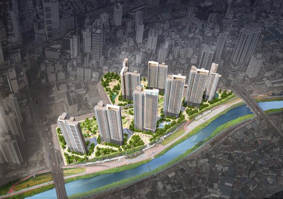 의정부중앙1구역조감도