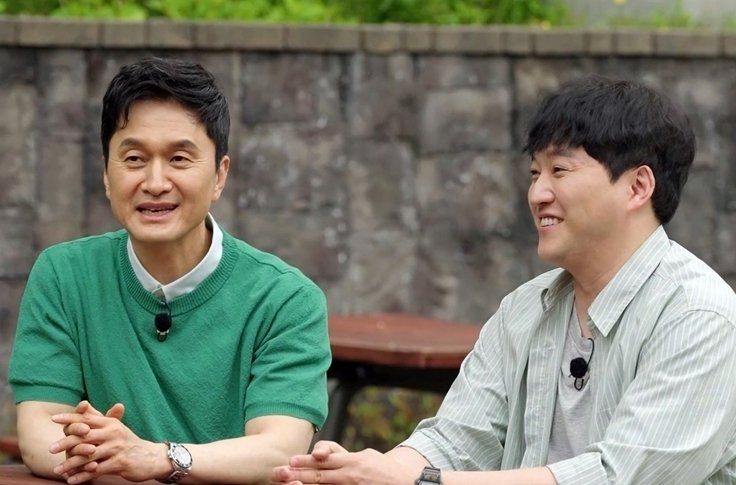 장현성, 91학번 유재석 회상 "양복 입고 머리 기름 발라"