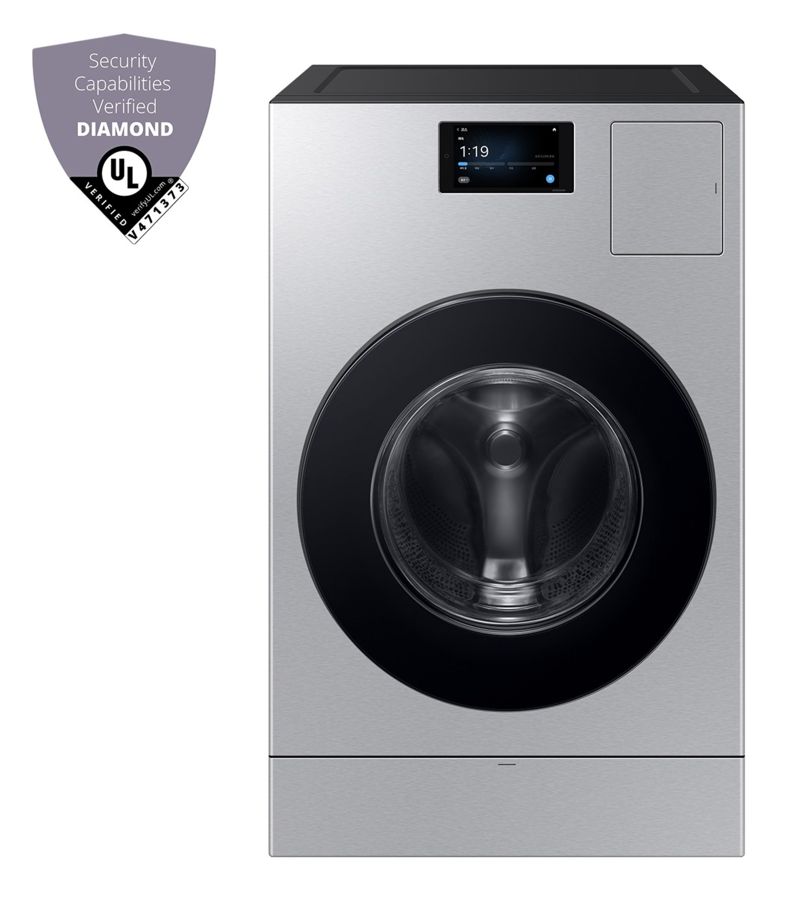 삼성 AI 일체형 세탁건조기, 2년 연속 IoT 평가서 최고등급