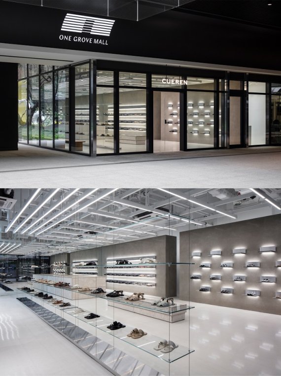 프리미엄 가죽 신발 브랜드 쿠에른, 원그로브점 개점…마곡지구 고객 접점 확대