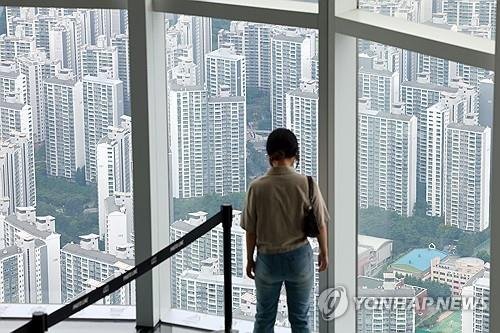 서울 송파구 아파트 전경. 연합사설 바카라