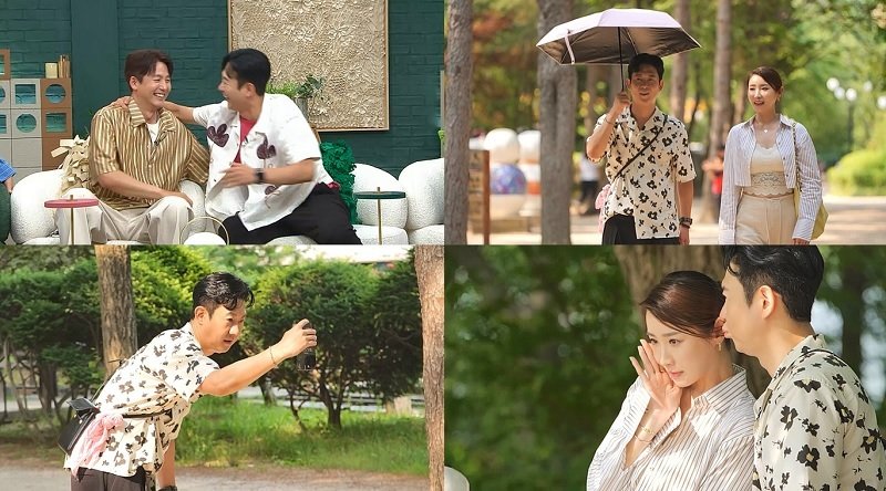 천명훈, 미스차이나 출신 여사친과 두번째 데이트…"오빠 미워" 왜