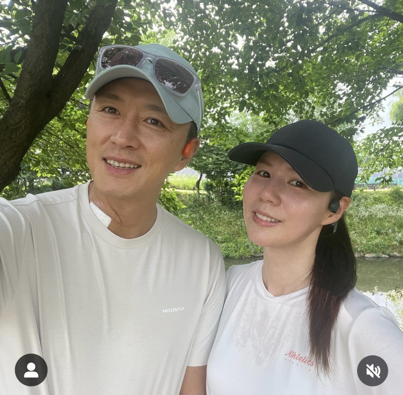 진태현, 암 수술 후 재활 시작 "좋은 체력 돌아오길"