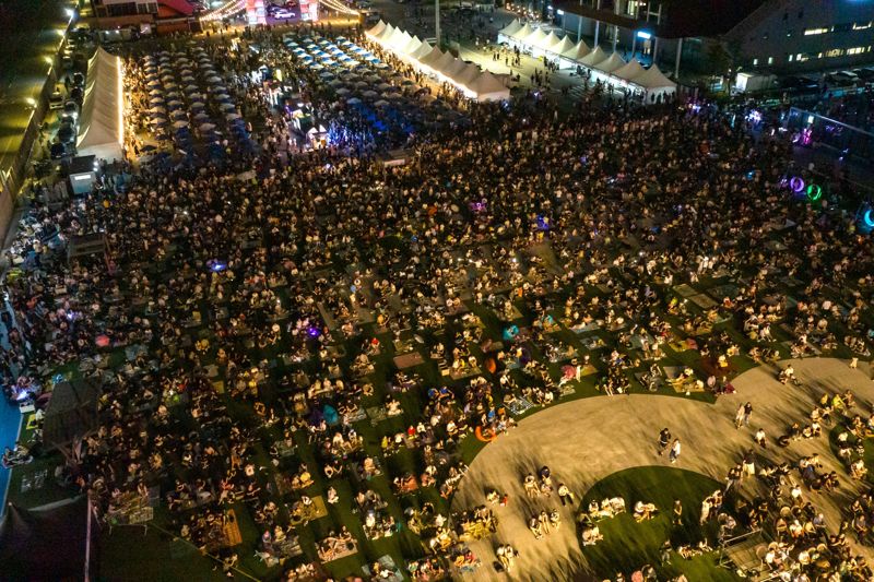 인천 야간축제 ‘밤마다 인천 FESTA’에 12만4천명 방문