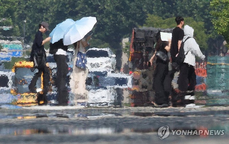 폭염주의보 (출처=연합뉴스)