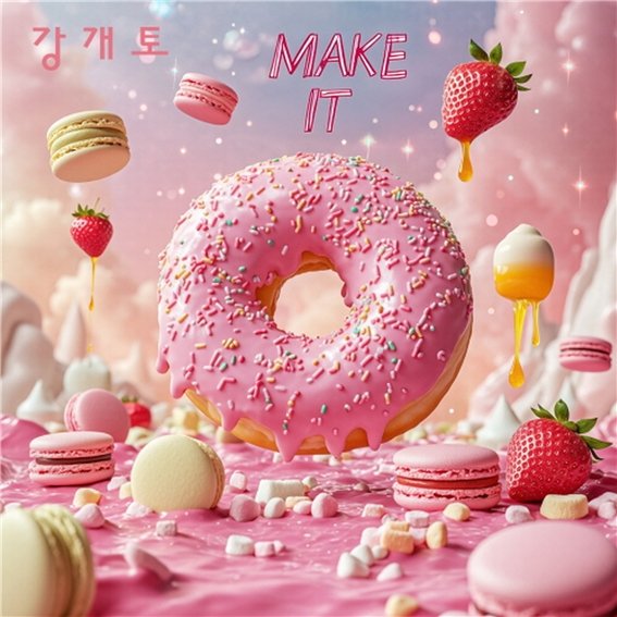 강개토, AI와 협업한 신곡 ‘Make It’ 공개