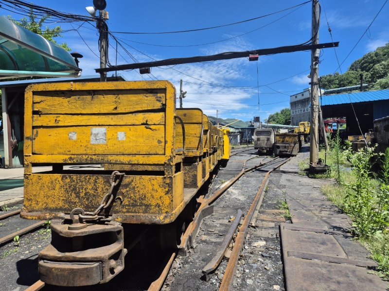 국내 마지막 공영탄광인 대한석탄공사 삼척 도계광업소 전경. 도계광업소는 30일을 마지막으로 폐광한다.2025.6.30/뉴스1 ⓒ News1 윤왕근 기자