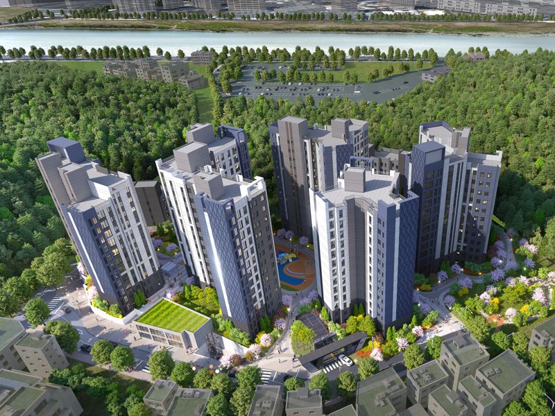 두산건설, 1363억 규모 '고척동 산업인아파트' 재건축 수주