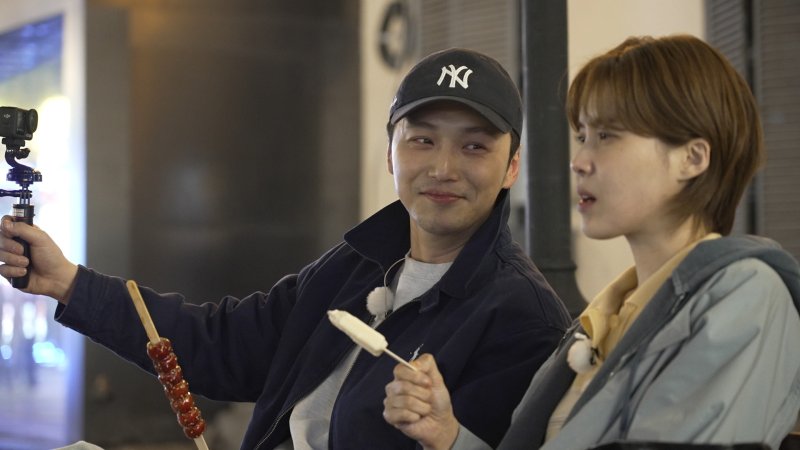 필모에 추가할 로코 케미…변요한, 장도연과 설렘·예능감도 '바리바리' [N이슈]