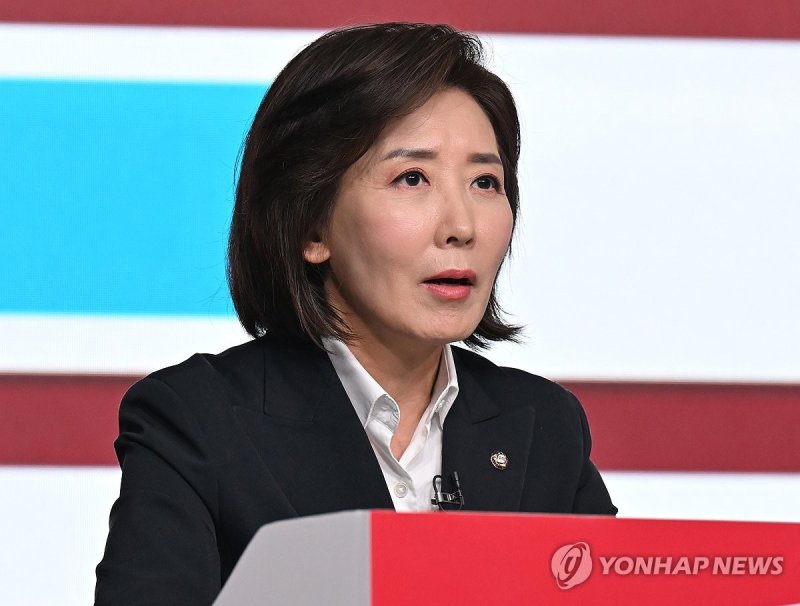 나경원 “민주당 최종 목적은 국힘의 정치적 제거…무너져선 안 돼”