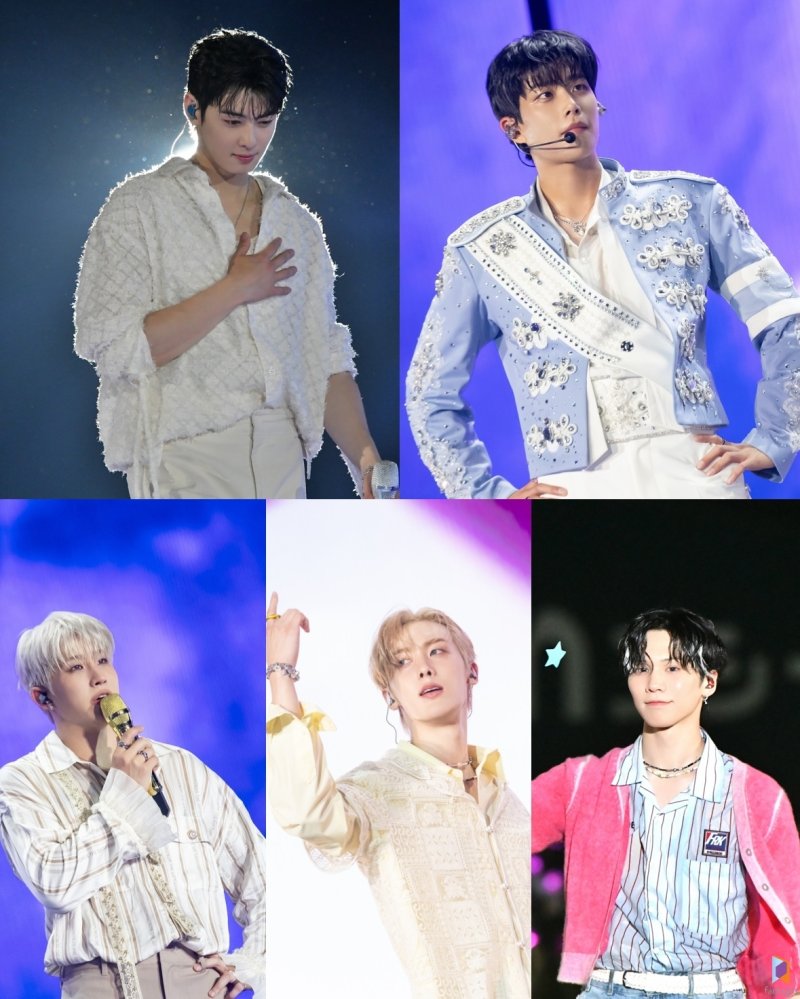 아스트로, 첫 일본 돔 콘서트 성료…故문빈 자작곡 뭉클