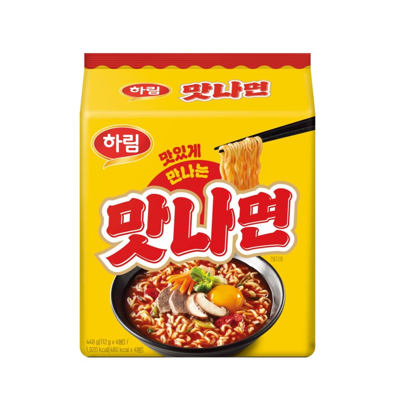 고급화 전략 하림, 1000원대 저가 라면 시장 공략