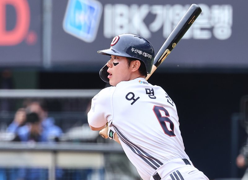 두산 베어스 오명진. /뉴스1 DB ⓒ News1 김도우 기자