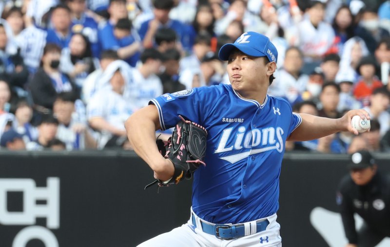 삼성 라이온즈 배찬승. /뉴스1 DB ⓒ News1 김기남 기자
