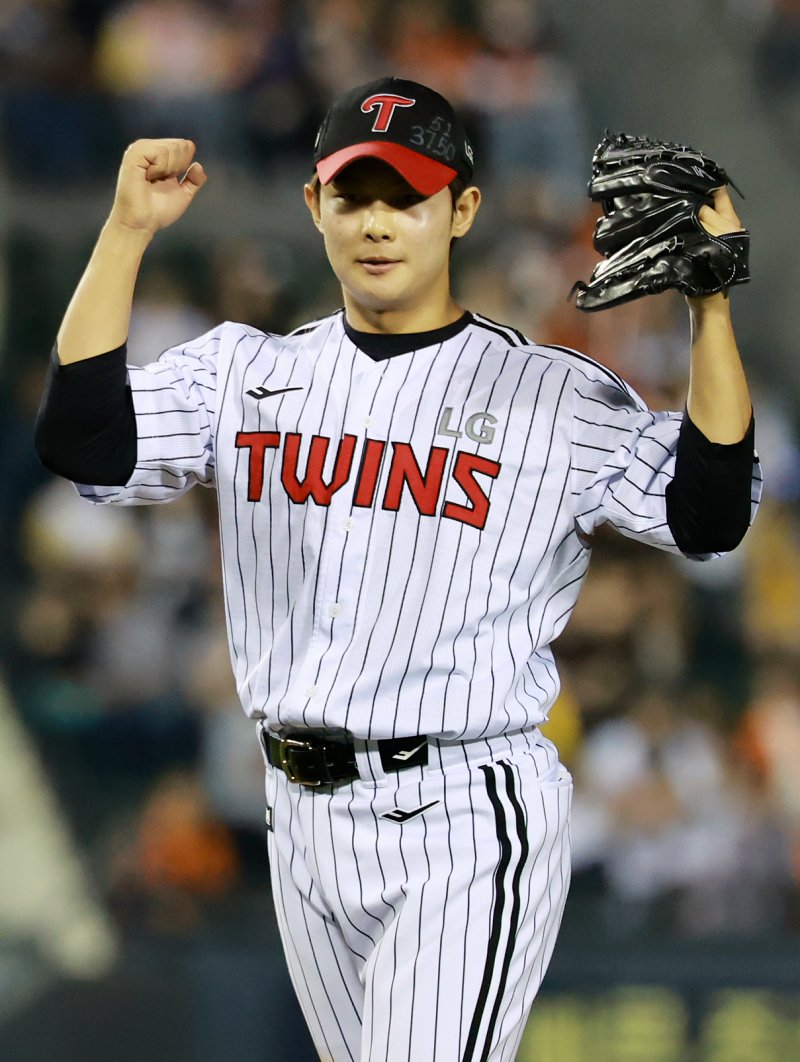 LG 트윈스 김영우. /뉴스1 DB ⓒ News1 김진환 기자