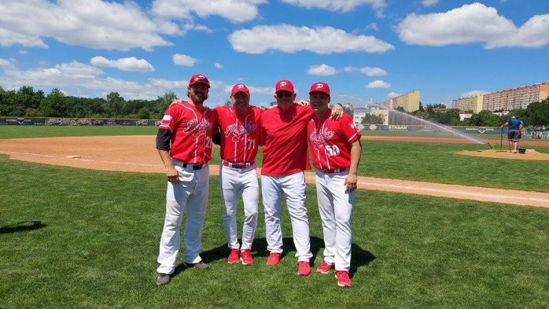 폴란드 야구대표팀 코치진 (출처=연합뉴스)